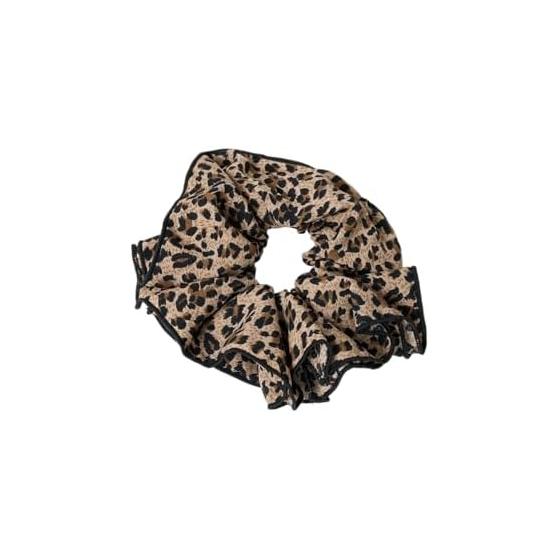 [Wego] Animal W Scrunchie Hair Accessory Girly Cute Gift Women s