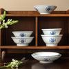 8-Inch Round Ceramic Dinner Plate