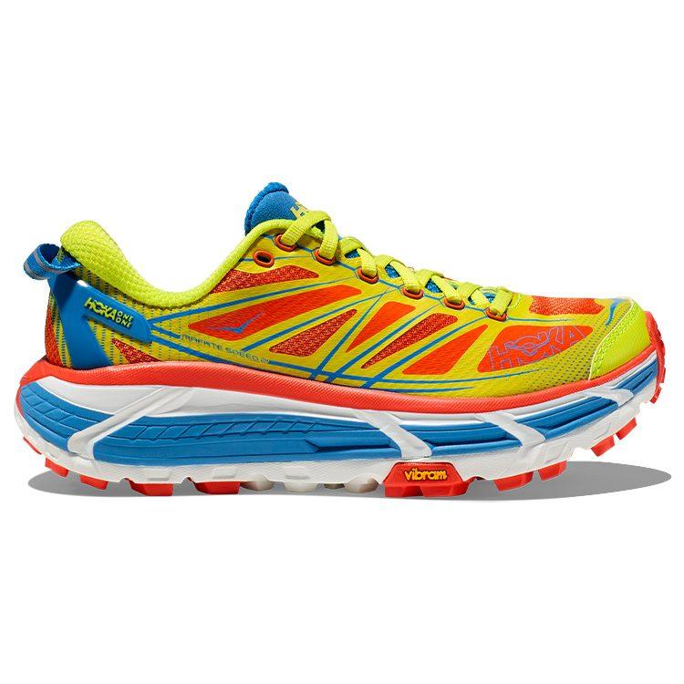 HOKA One One Mafate Speed 2 Flame Evening Primrose 1126851-FEPR