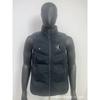 Waterproof Down Vest Men Women Outdoor Sports Warm-Up Training Jacket Football Team Fan Apparel