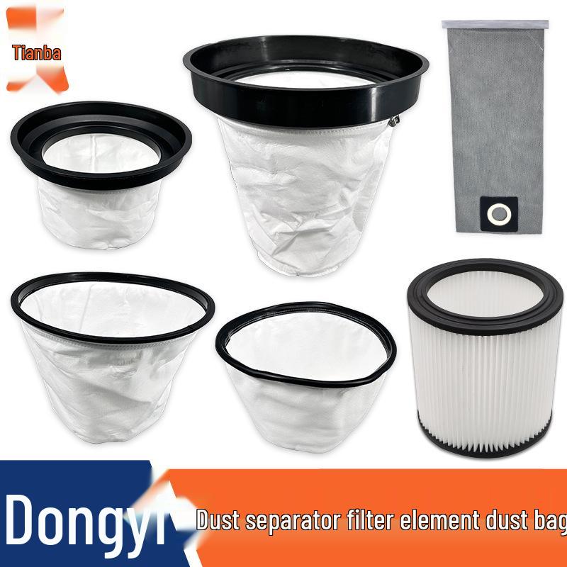 Dongyi Universal 15L/30L Vacuum Cleaner Dust Bags & Filters – Non-Woven Fabric Accessory Set