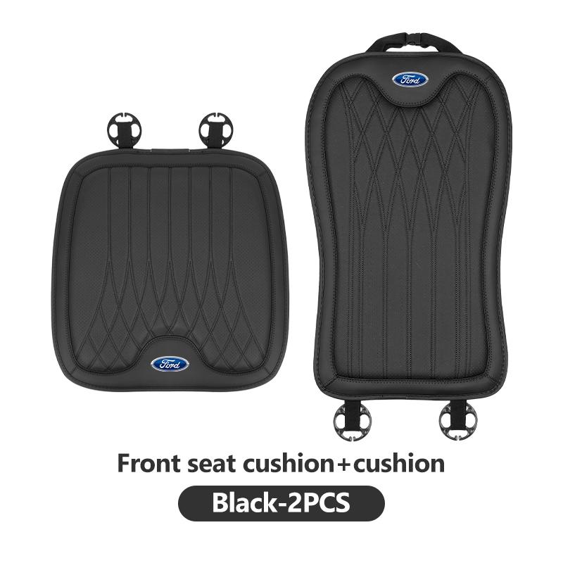 For Ford Car Seat Cover Leather Cushion Protector Mat Chair Seat Pad Escort KA Flex Everest KA Expedition Falcon Fusion