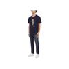 Polo Ralph Lauren Kids T-Shirt With Letter Logo Round Neck Short Sleeve Kids Tops Navy-Blue 323853828-027