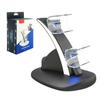 Type-C Wireless Joystick Charging Base Dual Controller Stand for Sony Playstation 5