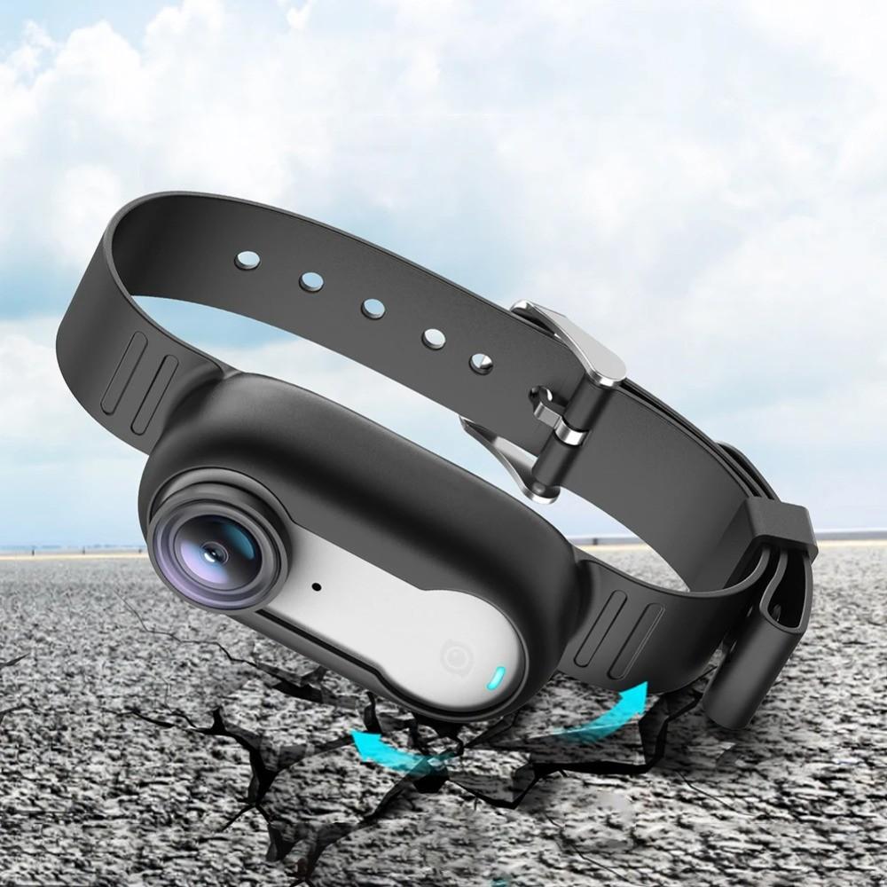 Anti-Lost Wrist Band for Insta360 Go3 Soft Silicone Adjustable Strap Waterproof Anti-Slip Hand Strap for POV Shooting Camera