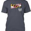 Charm City Roller Girls Maryland Flag Tshirt