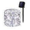 Solar-LED-Licht Außen Wasserdicht Lichterkette Weihnachten Deko Hochzeit Gartenparty Hof Silvester Dekorationen