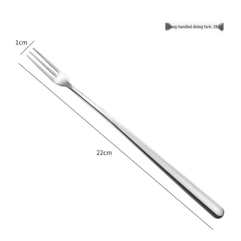304 Stainless Steel Coffee Spoon and Fork Set