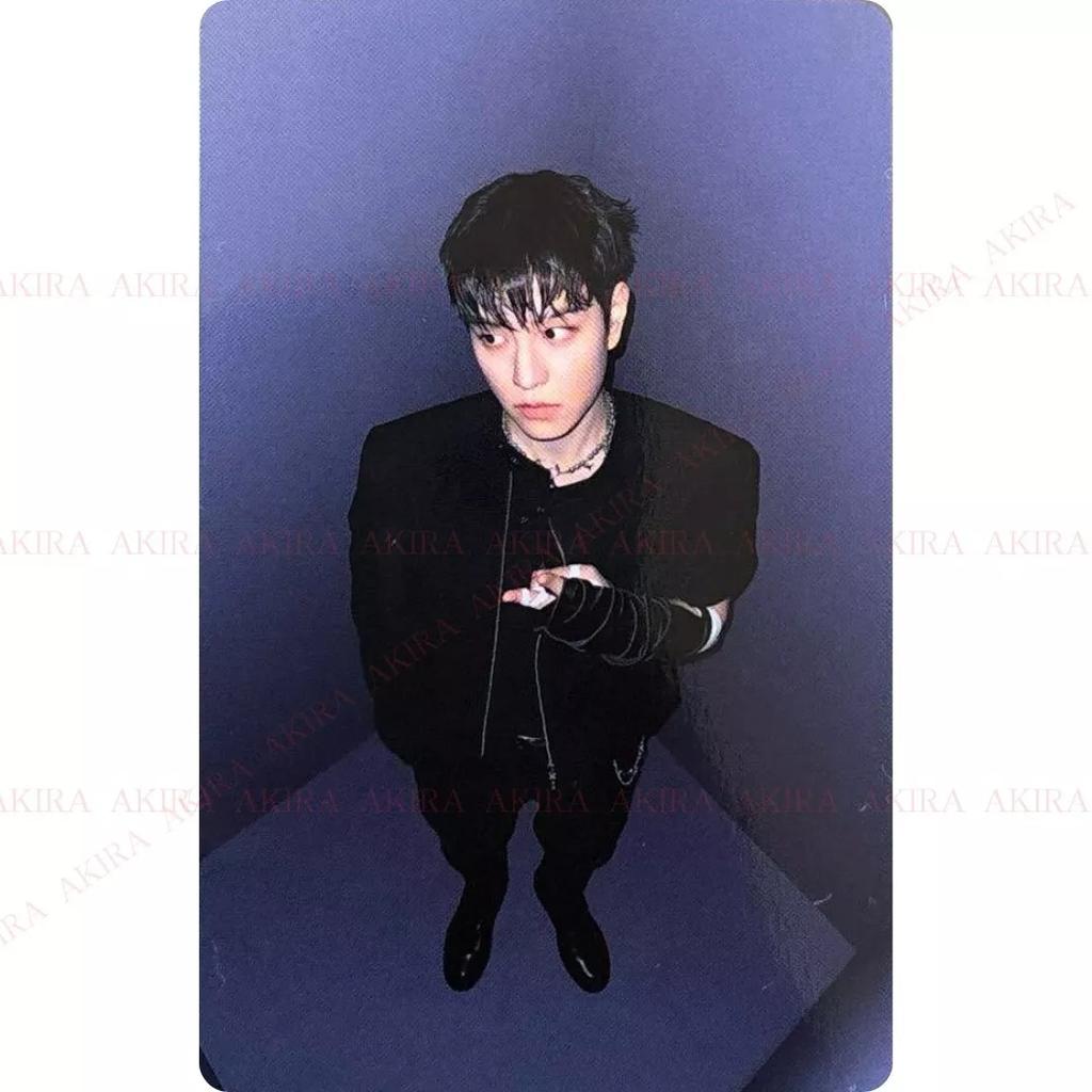 Stray Kids JAPAN GIANT ALBUM POB LUCKY DRAW PHOTO CARD OFFICIAL TR HMV SONY