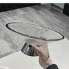 Light Luxury Glass Fruit Plate Living Room Nut Dessert Candy Snack Home Kitchen Tableware High Foot