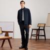 Shanshan Men's Harrington Stand Collar Jacket