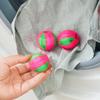 3.5cm Nylon Magic Lint Remover Laundry Balls, Washing Machine Anti-tangle Clothes Hair Removal Decontamination Balls 10pcs