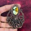 Australian Chrome Chalcedony Pendant Octopus Jewelry Copper Wire Wrapped Pendant