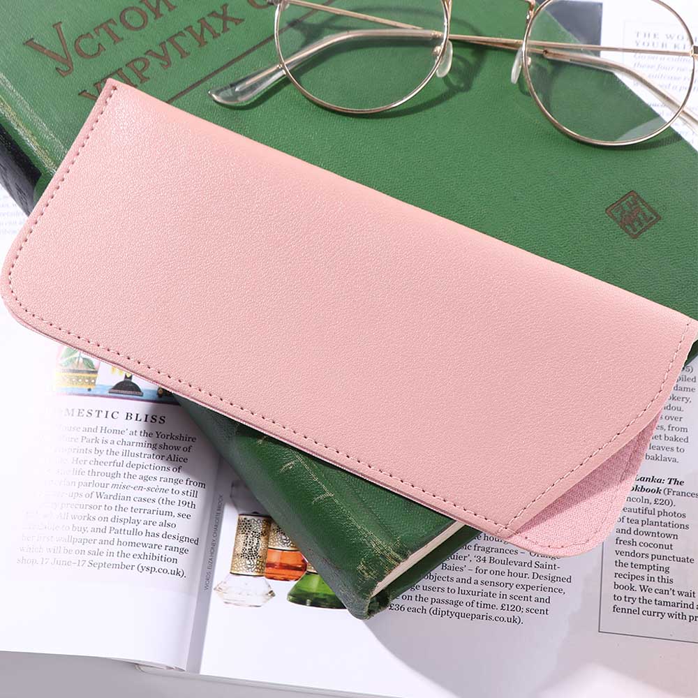 Case Eyewear Bag Reading Glasses Case Glasses Bags Sunglasses Case PU Leather Spectacle Case
