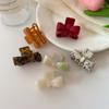 Korean Style Acetate Claw Clip Colorful Bowknot Hair Clip Elegant Bow Hair Claw  Girls