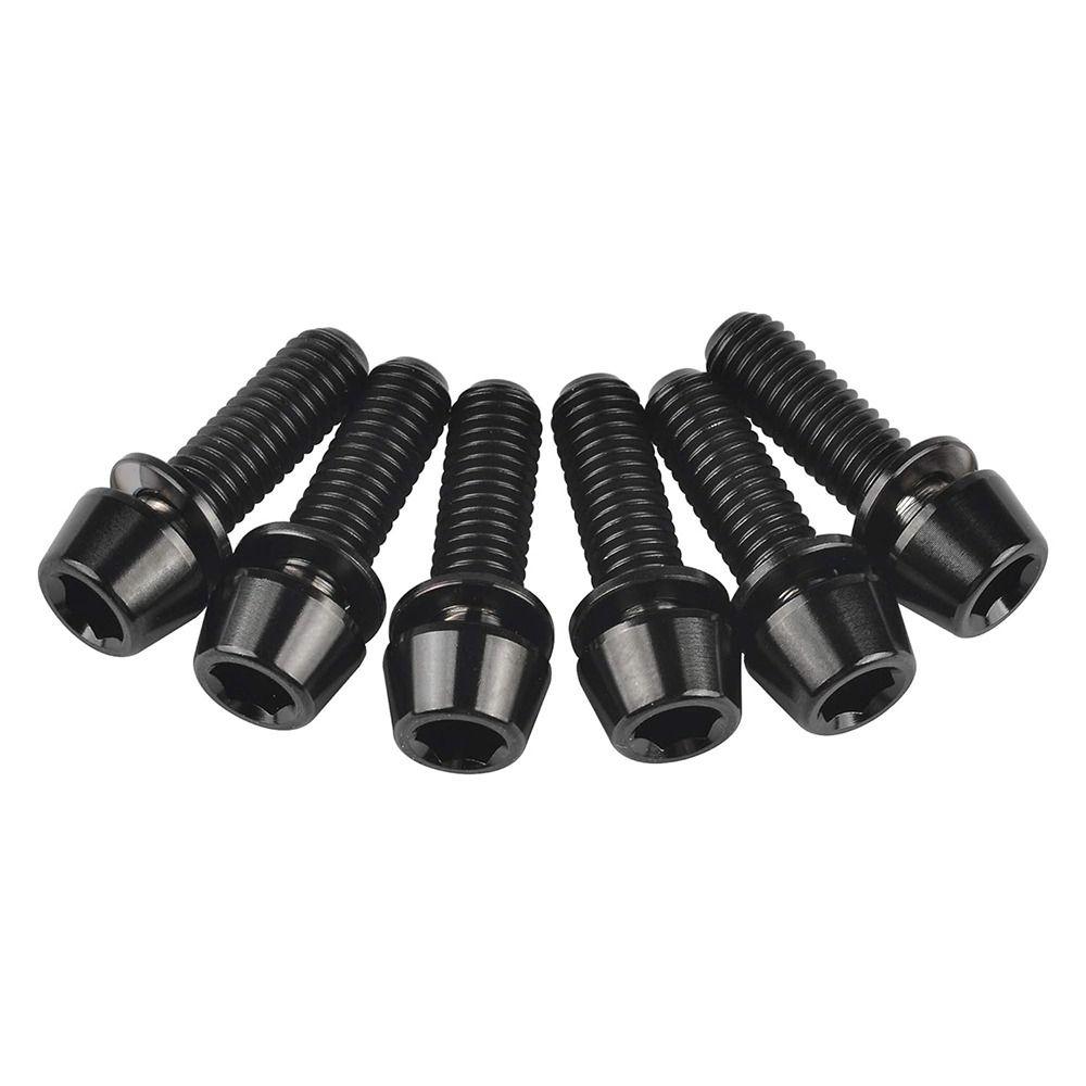 M5x20mm Allen Hex Screws M5x16mm Stem Clamp Screws High Quality Titanium Bolt