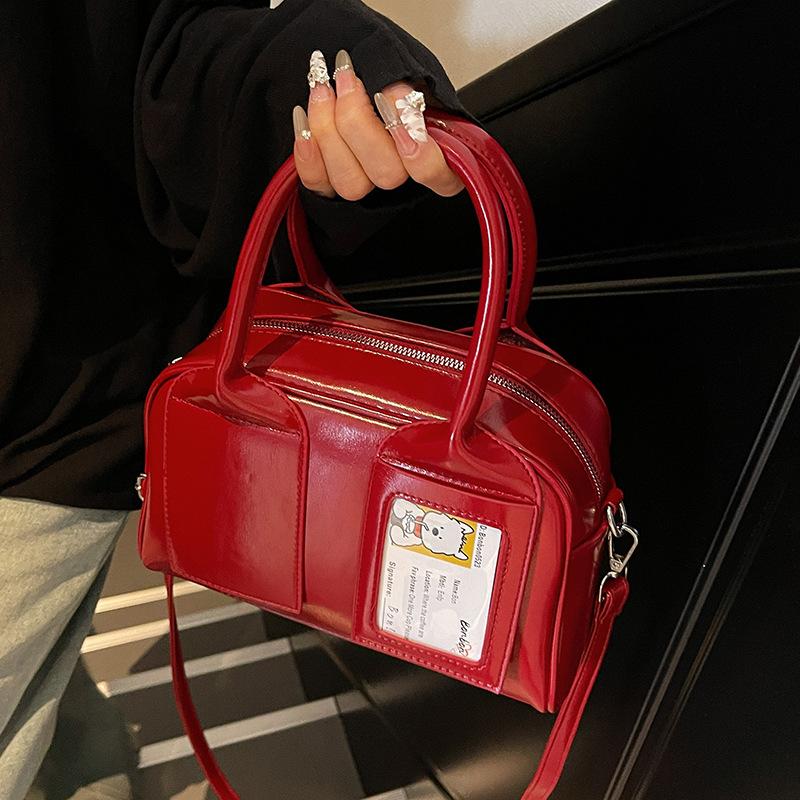 High-end Niche Bag Women's Autumn and Winter New Fashion Shoulder Messenger Bag Women's Versatile Portable Pillow Bag Versatile