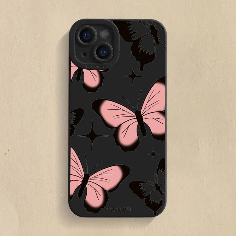 

Butterfly Pattern Phone Case For Samsung Galaxy S25 S24 S23 S22 S21 Ultra Plus FE A16 A06 A26 A33 A56 A34 Silicone Soft Cover Samsung S21