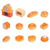 Simulation Food Play Realistic Bread Cake Point Model Micro-landscape DIY Decorative Accessories Miniature Ornaments