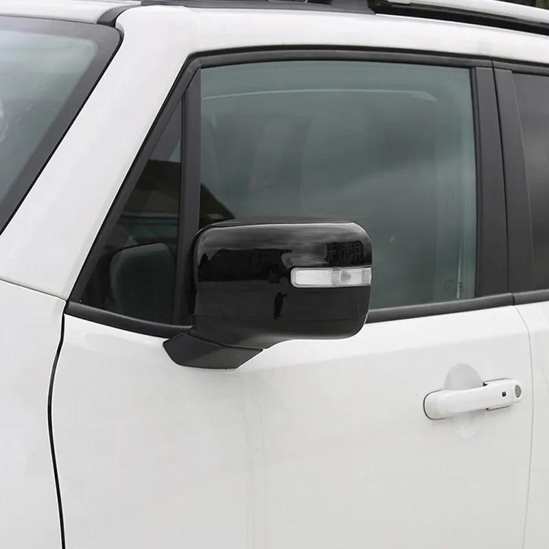 For Jeep Renegade 2016- 2x Car Replacement Rearview Side Mirror Cover Wing Cap Exterior Case Trim Accessories Vehicle Parts