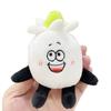 Cute Vegetable Plush Plush Toy Keychain Unique Backpack Charm With Fur Short