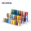 20 Pezzi Pezzi MOC 3062 Mattoncino Rotondo 1 x 1 Stud Aperto Mattoncini Compatibili Assemblaggio Fai da Te Blocchi da Costruzione Particella Giocattolo per Cervello Bambino Regalo