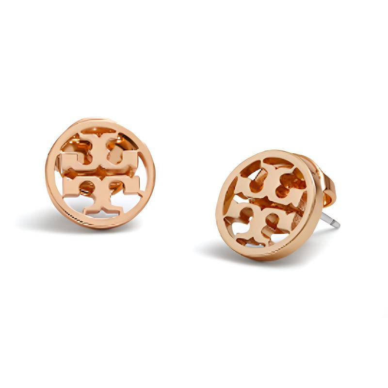 TORY BURCH Tang Libaiqi Lightweight and beautiful earrings for women, gold 26222-652-gold F