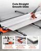 1600 mm Manual Tile Cutter, Upgraded Rail and Sliding Head, Precision Alignment Guide, Tungsten Carbide Cutting Wheel, Support Legs with Swivel