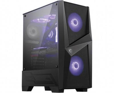 MSI MAG FORGE 100M ATX Midi Case with Window, No Power Supply