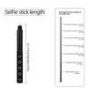 Bullet Time Handle Tripod Rotating Grip with Invisible Selfie Stick for Insta360 X5 X4 X3 One X2 Action Camera Accessories