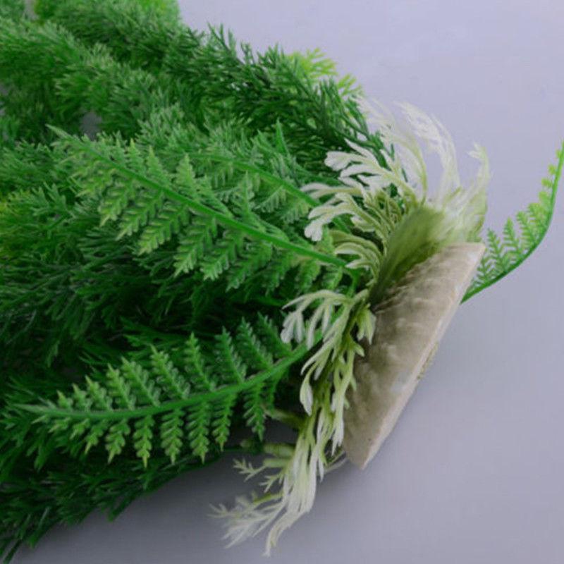 Купить Яркая искусственная трава, аквариумный орнамент, водное растение ...