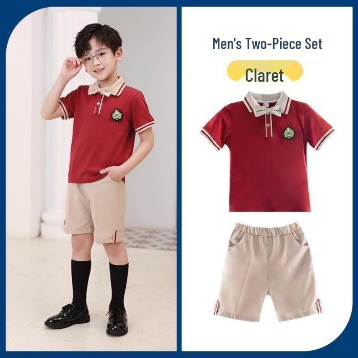 British Style Kindergarten Graduation and Sportswear Set 160