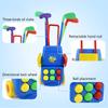 Kids Golf Set Funny Golf Clubs Sport Game Mini Golf Stick Toy Fine Motor Skill Golf Practice Set Toddler Outdoor Sport