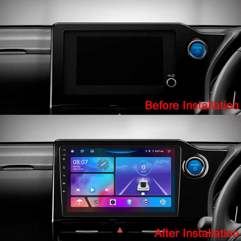For Toyota Noah, Voxy 2022+ Navigation GPS Android Car Radio Multimedia Player Stereo wifi+4G Carplay auto video
