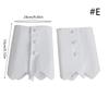 Ruffled Lace Faux Sleeves Girl Decorative Sleeves Elegant Detachable Wrist Cuffs