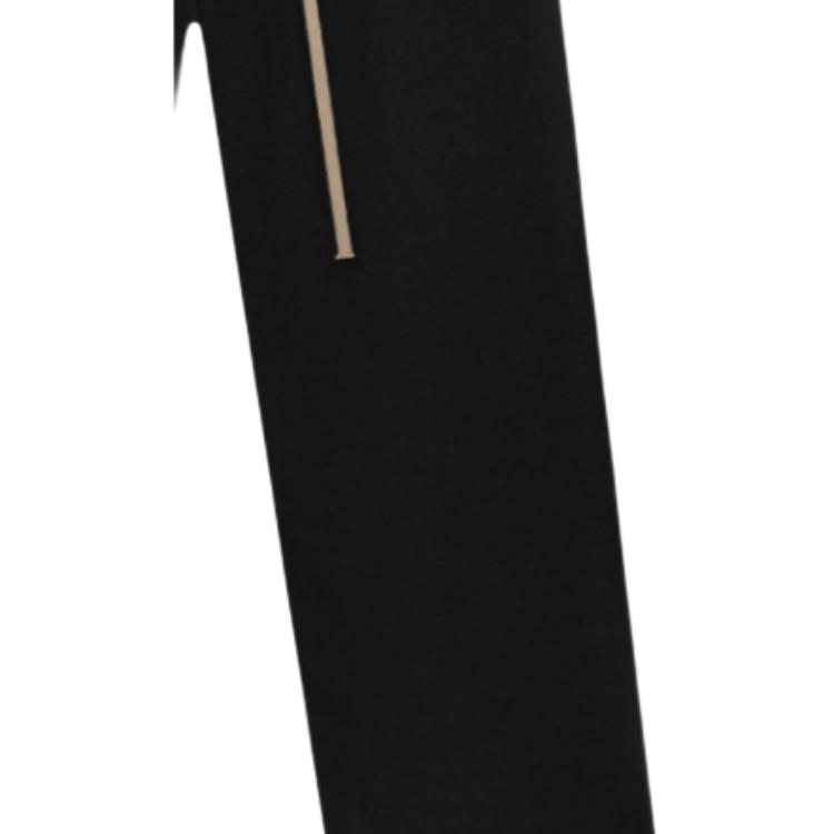 Fear of God Essentials Brushed Relaxed Pant Black Men Bottoms 130HO244700F