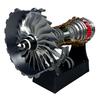 Tr900 Aircraft Turbofan Engine Electric Simulation Jet Turbojet Engine Assembly Diy Model Kit Toy Ornaments Gift
