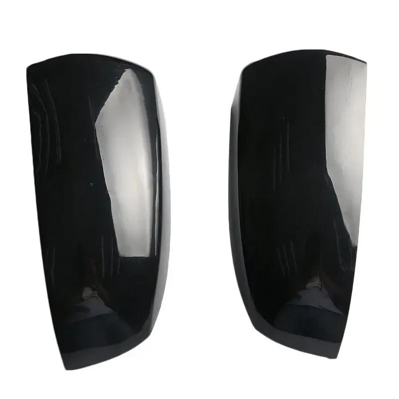 For BMW X5 E70 X6 E71 2008-2013 Car Replacement Clip-on Rearview Side Mirror Cover Wing Cap Exterior Door Rear View Case Trim