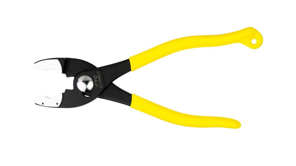 Tsunoda TTC Pliers with Resin Pliers with 150mm Tip, Non-damaging Spring, PL-150SC-S
