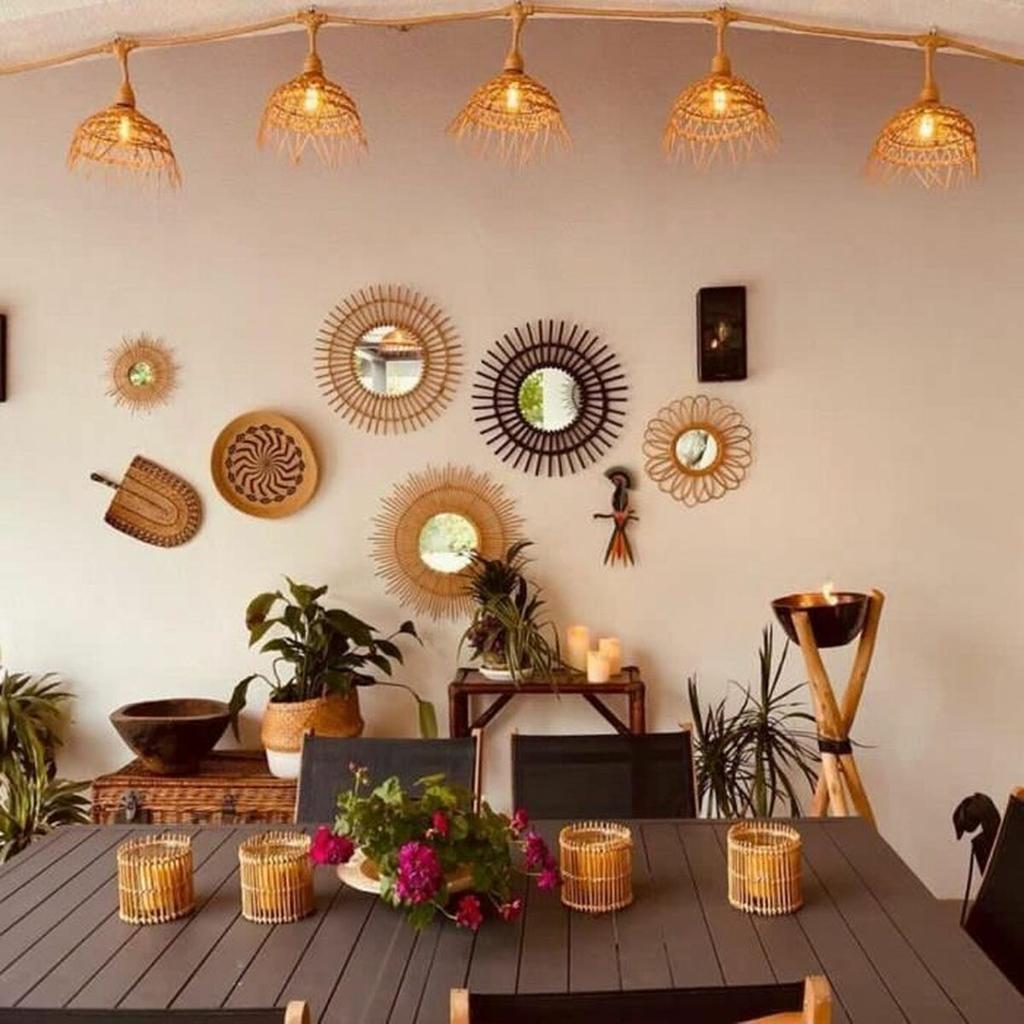 Wreath of LED Lights Lumisky Black