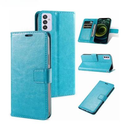 Leather Flip Protect Case For Samsung Galaxy A15 A25 A35 A55 A04 A14 A24 A34 A54 M14 M54 5G M15 A04E A05 S23 FE S24 Wallet Cover