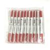 Epoch Chemical Rakuyaki Markers for 10 Water-Based Ceramics, Red, Pens, NRM-150R_10