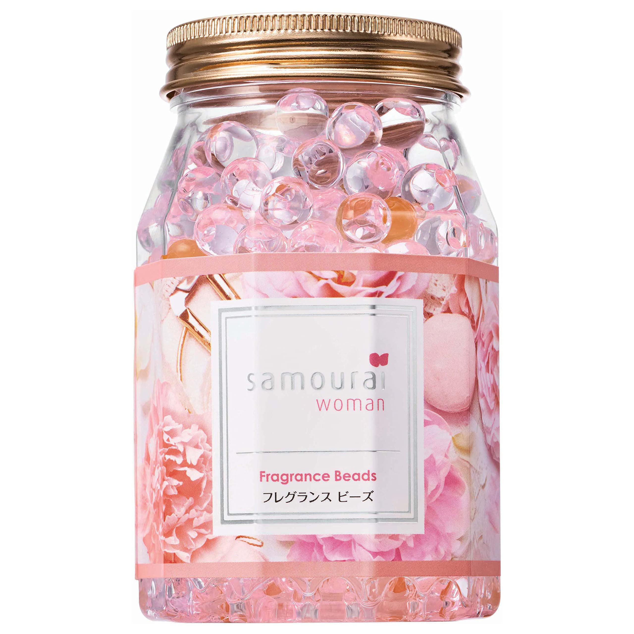 

Samourai woman Fragrance Beads (180g) розовый