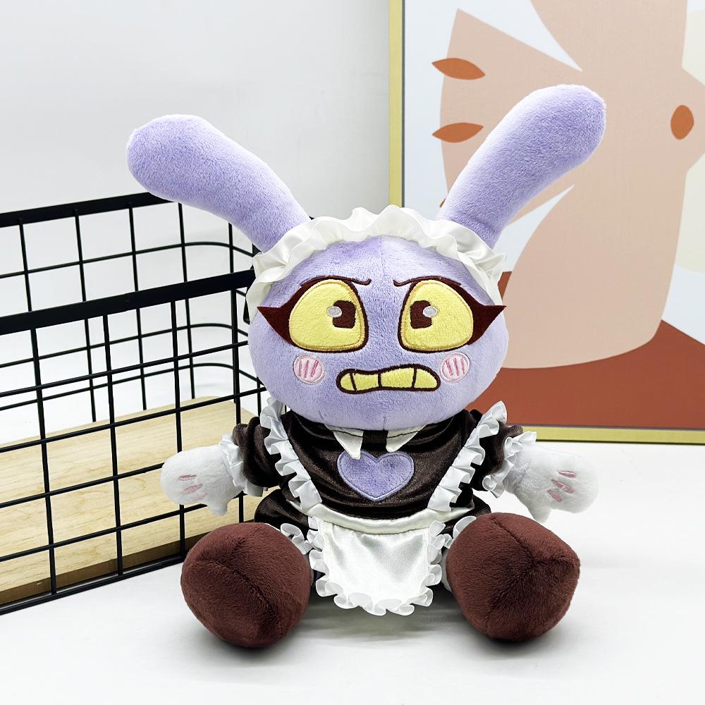 Jax Plush Circus Animation Doll - Customizable with Photos and Samples
