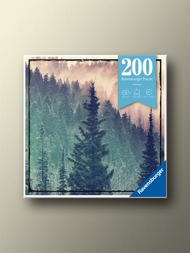 Quiet Forest 200 Piece Ravensburger Jigsaw Puzzle
