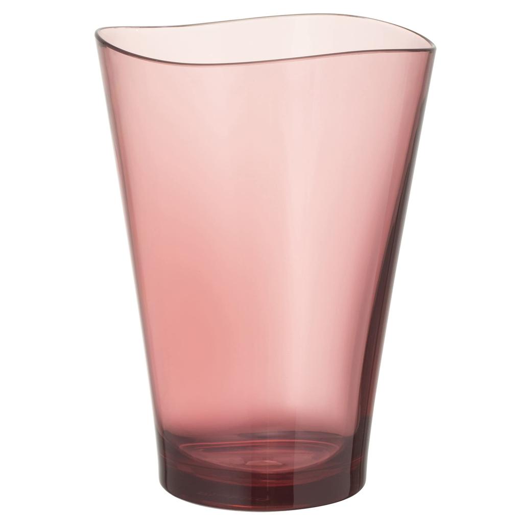 Stylish Tumbler Glass for Iced Coffee, Highballs, Juice, Beer, and More. A Great Mother's Day or Wedding Gift. Also Makes a Great Pair of Glasses.