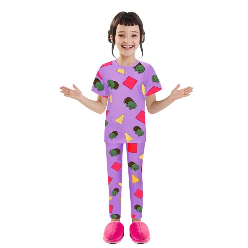 Witch Hunters Pajamas Mirazoe Purple Bear Orgy Party Suit