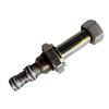 For Bobcat Compatible Hydraulic Spool Valve Stem 12V Part Number 6667687 for Skid Steer Loaders and Compact Track Loaders