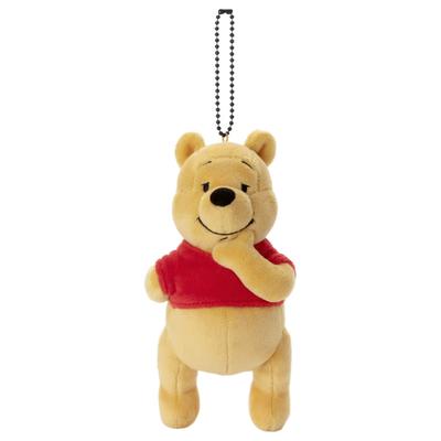 Disney Disney postava Zábavný obličej Klíčenka Maskot Medvídek Pú I Plyšová hračka Výška cca. 15 cm