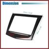 1 Set Touch Screen Display for CUE Infotainment System for Cadillac ATS CTS Escalade SRX 20867046 22912609 Gel Free Touch Screen Protector W/Trim